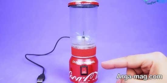 ساخت مخلوط کن با آرمیچر