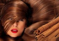 رنگ موی طبیعی با دارچین و روش استفاده از آن