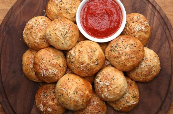 طرز تهیه پیتزا توپی ایده آل