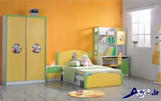 انواع رنگ های مناسب برای اتاق کودک 