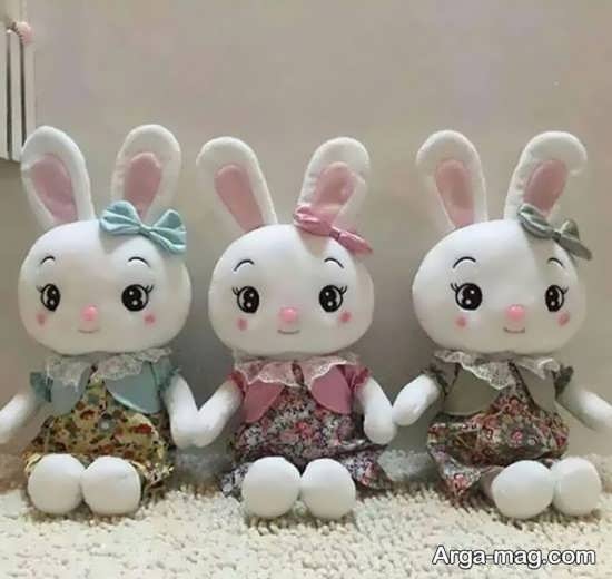 ساخت عروسک خرگوش با پولیش