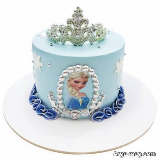 کیک تولد دخترانه با تم جالب