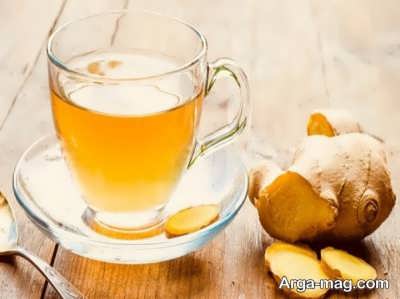 احتیاط در مورد مصرف چای زنجبیلی