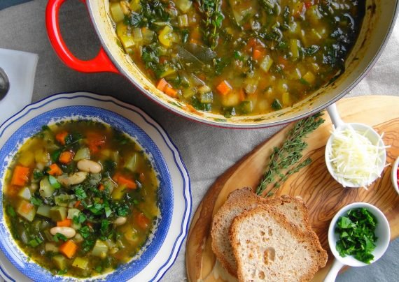 طرز تهیه سوپ ایتالیایی در منزل