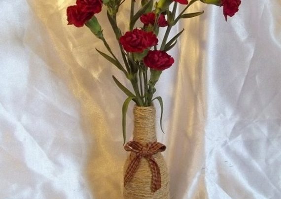 ساخت گلدان زیبا