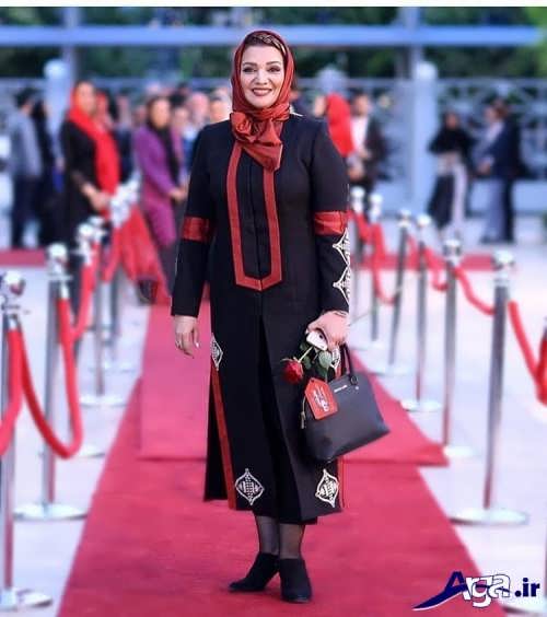 مدل مانتو الهام پاوه نژاد 