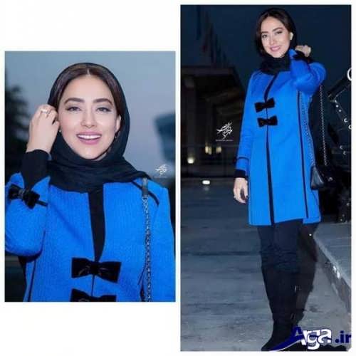 مدل مانتو بهاره کیان افشار 