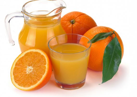 طرز تهیه شربت پرتقال در منزل