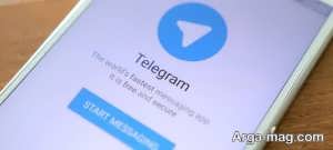 آپشن هایی که تلگرام دارد
