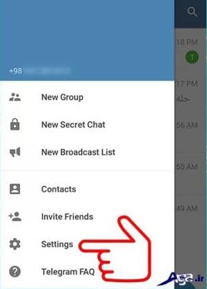 آموزش ساخت آی دی در تلگرام 