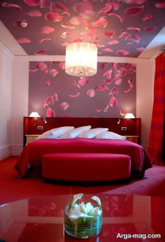 رنگ زیبای اتاق خواب نوعروس