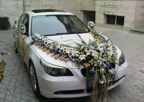 ماشین عروس شاسی بلند