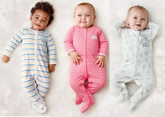 مدل لباس سرهمی نوزاد با طرح های شیک و دوست داشتنی