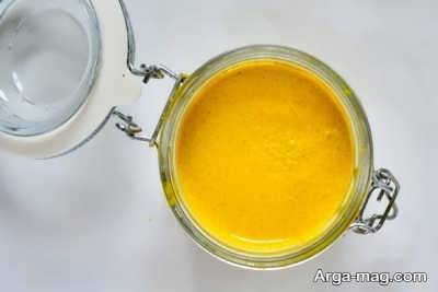 مراحل تهیه سس خردل