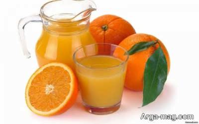 روش تهیه شربت پرتقال