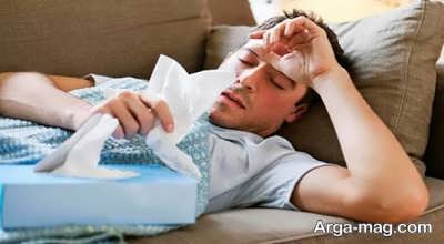بهبود آنفولانزا با راهکارهای خانگی