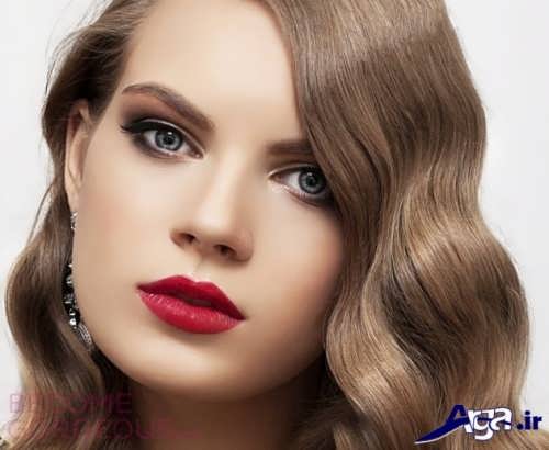 مدل های زیبا و متفاوت آرایش دخترانه 