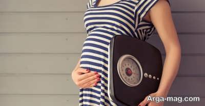 زیاد شدن وزن در حاملگی