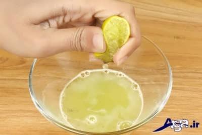 اضافه کردن آب لیمو ترش به آب خیار 