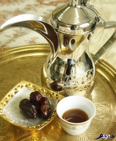 طرز تهیه ی قهوه عربی