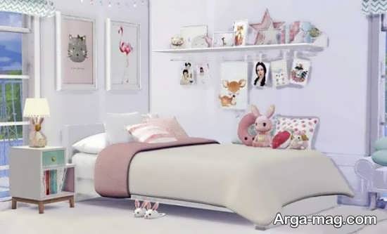 طراحی اتاق نوزاد دختر با مدل های شیک