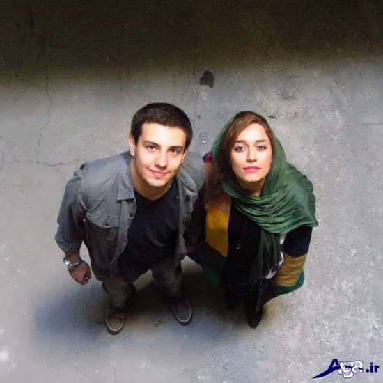 عکس های امیر کاظمی و همسرش مهتاب محسنی + بیوگرافی