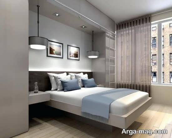 تزیینات تخت خواب مدرن