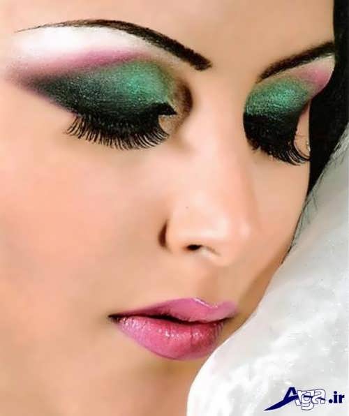 مدل زیبا و جدید میکاپ چشم 