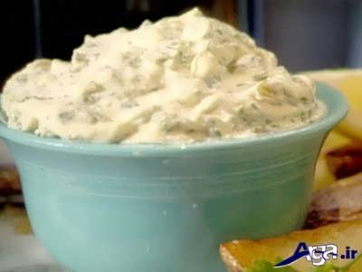 طرز تهیه سس فلافل