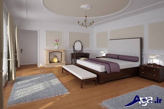 طراحی زیبا اتاق خواب 