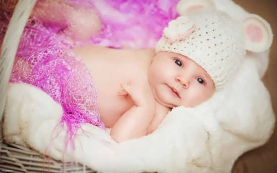 عکس پروفایل زیبای نوزاد