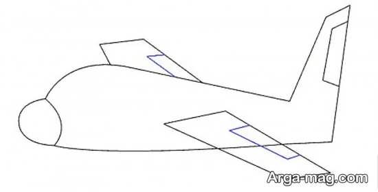 طراحی خلاقانه هواپیما