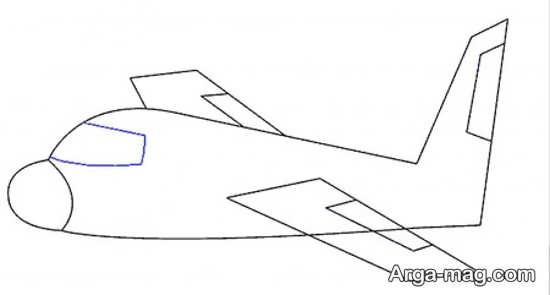 مدل نقاشی هواپیما