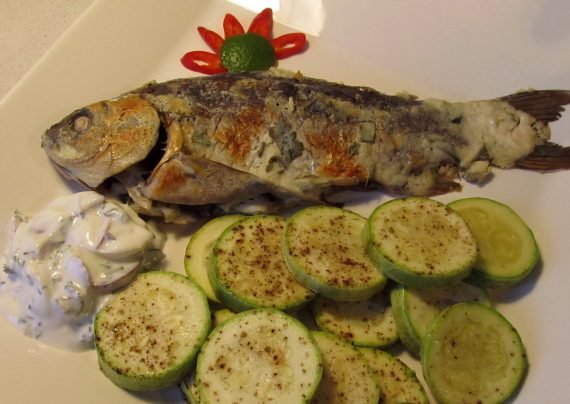 طرز تهیه ماهی کپور در منزل
