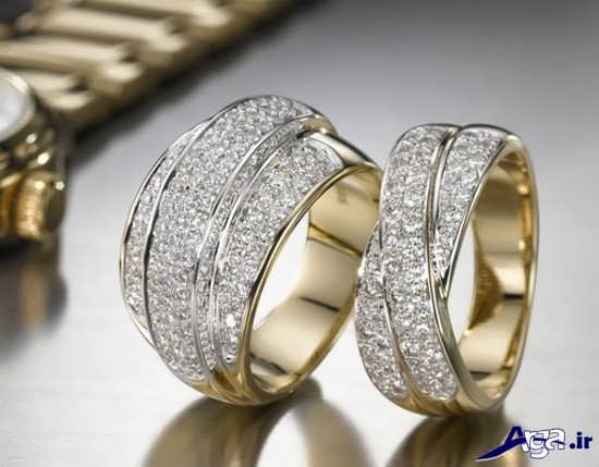 مدل جدید حلقه ازدواج طلا
