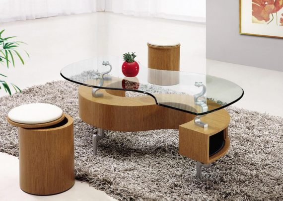 مدل میز عسلی با طرح مدرن و جدید