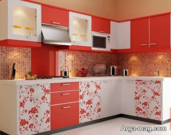 دیزاین درب کابینت با با ایده های نو