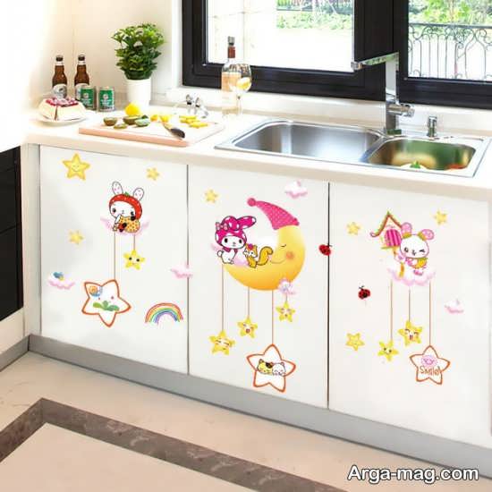 دیزاین درب کابینت با با ایده های منحصر به فرد