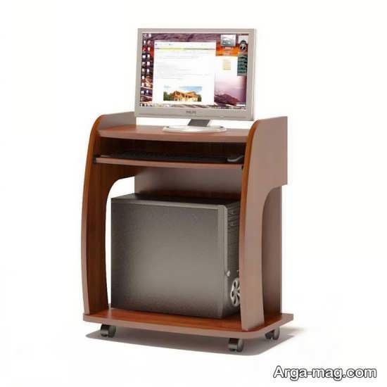 مدلی از میز کامپیوتر