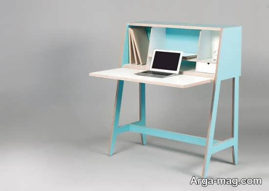 مدل میز کامپیوتر کم جا