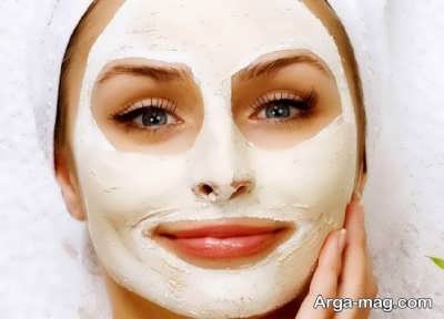 درمان لکه های صورت با ماسک های خانگی