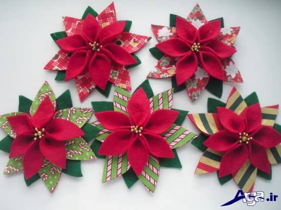 ساخت کاردستی گل