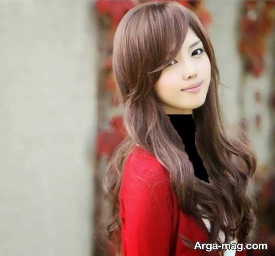 مدل مو زیبای دخترانه کره ای