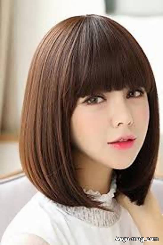 مدل مو جدید دخترانه کره ای