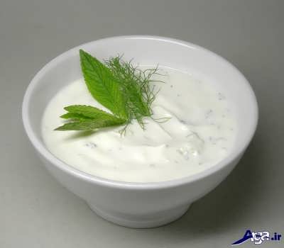 تهیه ی ماست چکیده در منزل