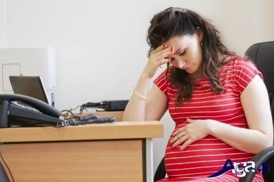 عوارض استرس در بارداری