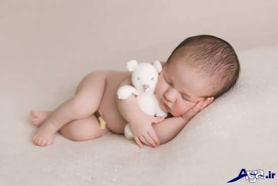 مدلهای مختلف عکاسی از نوزاد