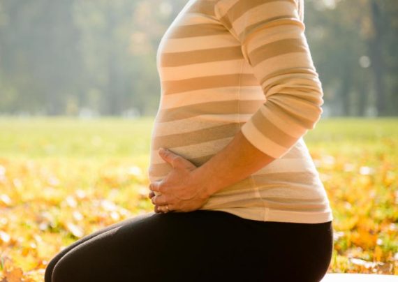 روش درمان نفخ شکم در بارداری