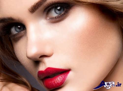 مدل شیک و زیبا میکاپ دخترانه 