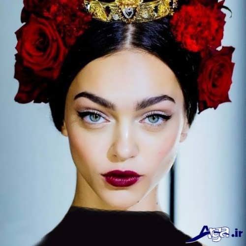 مدل میکاپ شیک و جذاب دخترانه 